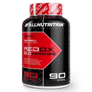 Spalacz Tłuszczu Allnutrition Redox Extreme 2.0 90 kapsułek Maksymalne Wsparcie Redukcji