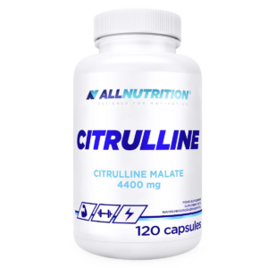 Cytrulina Allnutrition Citrulline 120 kapsułek Wsparcie Wytrzymałości