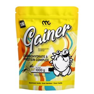 Gainer Muscle Clinic Gainer Smoothie 1kg Wysoka Kaloryczność