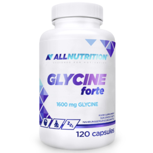 Aminokwas Allnutrition Glycine Forte 120 kapsułek Wsparcie Diety Niskobiałkowej