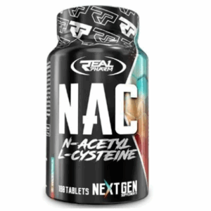 Real Pharm NAC 180 tabletek Wsparcie Wątroby i Antyoksydacja