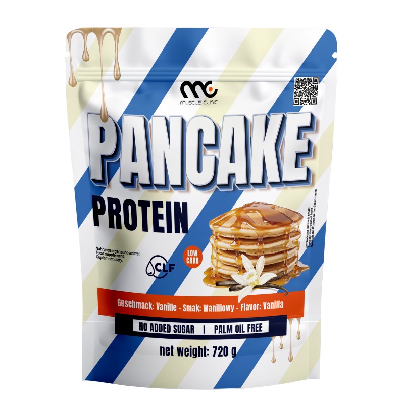 Mieszanka na Naleśniki Proteinowe Muscle Clinic Protein Pancake 720g - obrazek 3