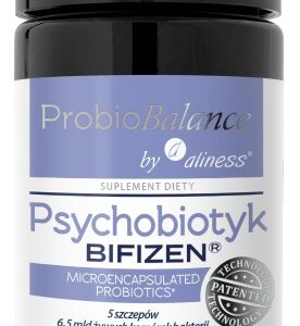 Probiotyk Aliness Psychobiotyk Bifizen 30 kapsułek Wsparcie Osi Jelitowo-Mózgowej