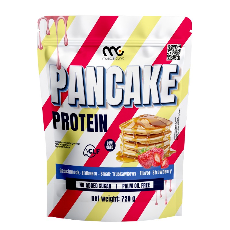 Mieszanka na Naleśniki Proteinowe Muscle Clinic Protein Pancake 720g - obrazek 4