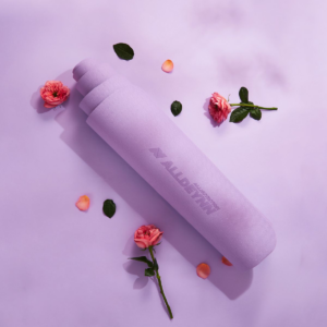 Mata do Jogi AllDeynn 183cm x 61cm Violet Antypoślizgowa