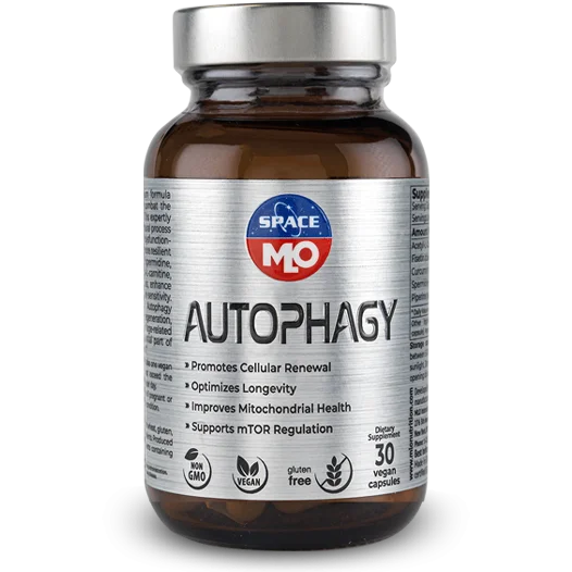 Suplement MLO Autophagy 30 kapsułek Wsparcie Procesów Regeneracji Komórkowej