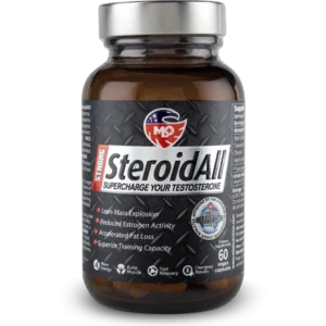 Suplement MLO SteroidAll 60 Kapsułek Wsparcie Testosteronu