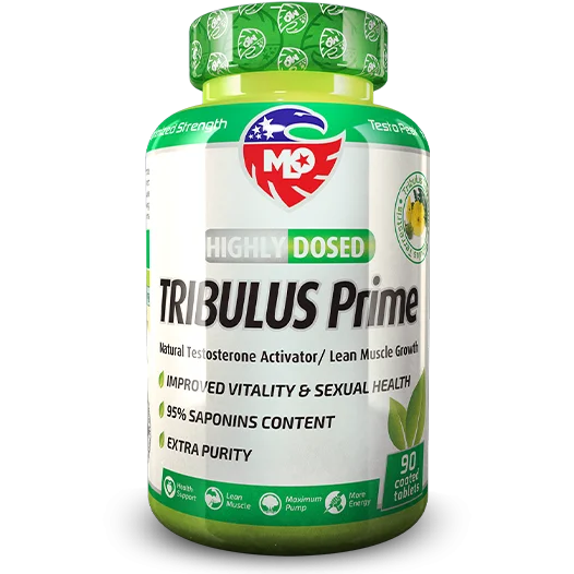 Tribulus Terrestris MLO Tribulus Prime 90 tabletek Naturalne Wsparcie Testosteronu