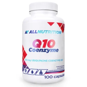 Witaminy Allnutrition Coenzyme Q10 100 kapsułek Wysoka Przyswajalność