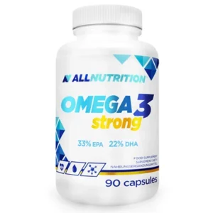 Witaminy Allnutrition Omega 3 Strong 90 kapsułek Wysoka Przyswajalność