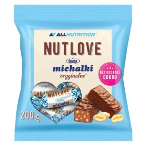 Słodycze Dietetyczne Allnutrition Nutlove Michałki 200g Bez Dodatku Cukru
