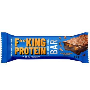 Baton Proteinowy ALLNUTRITION Fitking Delicious 55g Bez Dodatku Cukru
