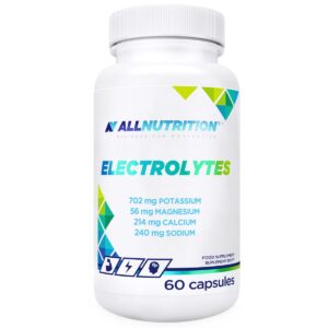 Elektrolity Allnutrition Electrolytes 60 kapsułek Redukcja Zmęczenia