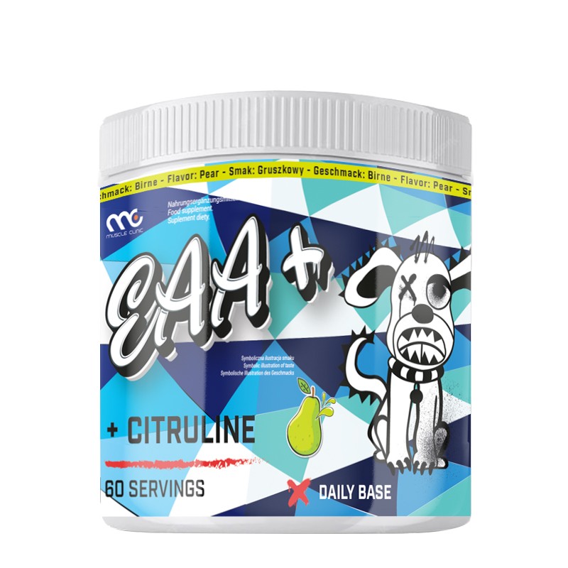 Aminokwasy Muscle Clinic Smoothie EAA + Cytruline 300g Proszek