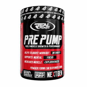 Przedtreningówka Real Pharm Pre Pump 500 g Proszek