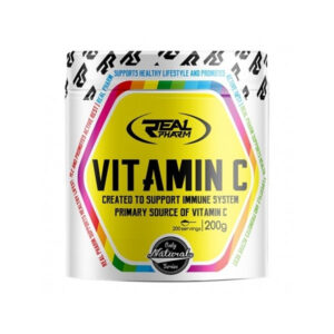 Witaminy Real Pharm Vitamin C 200g Proszek