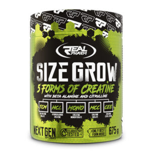 Kreatyna Real Pharm Size Grow 675g Proszek