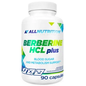 Berberyna Allnutrition Berberine HCL Plus 90 kapsułek Chrom B6 B12 500 mg Wsparcie Metabolizmu