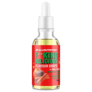 Krople Smakowe Allnutrition Fitking Delicious Flavour Drops 50ml Bez Cukru