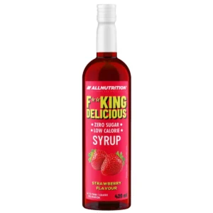 Syrop Allnutrition Fitking Delicious Syrup Zero 420ml Bez Cukru