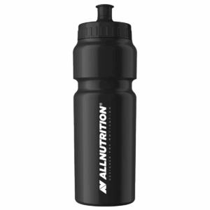 Bidon AllNutrition Bidon Black 750 ml Ergonomiczny BPA Free