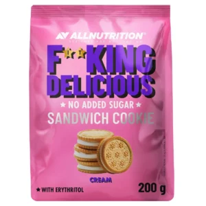 Ciastka Kanapkowe AllNutrition F.Delicious Sandwich Cookie 200 g Bez Cukru