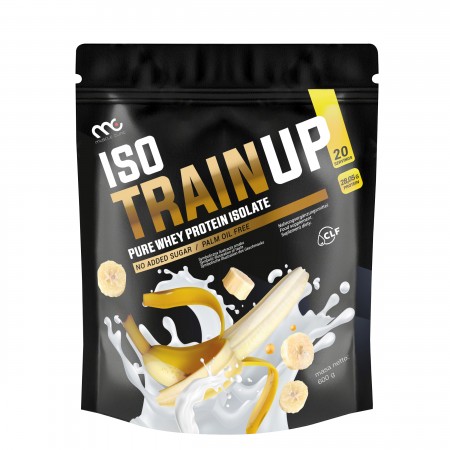 Odżywka Białkowa Muscle Clinic ISO TrainUp 600g Proszek Budowa i Regeneracja Mięśni - obrazek 2