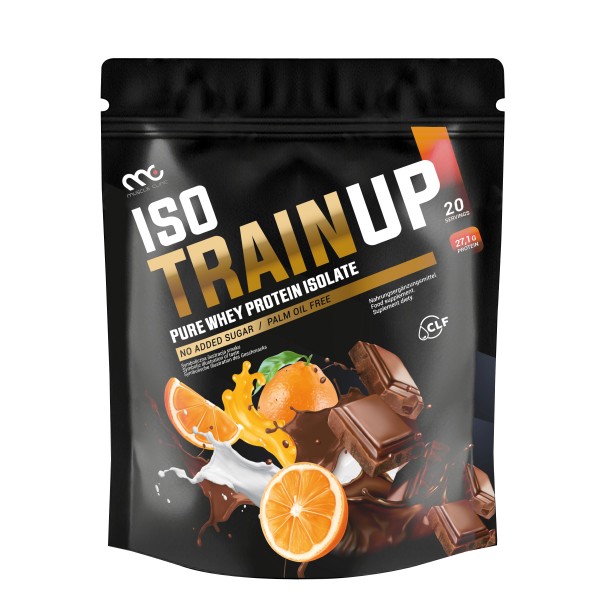 Odżywka Białkowa Muscle Clinic ISO TrainUp 600g Proszek Budowa i Regeneracja Mięśni - obrazek 5