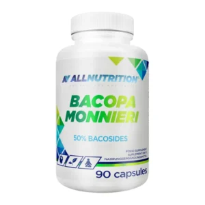 Bacopa Monnieri (Bakopa Drobnolistna) Allnutrition 90 Kapsułek Wsparcie Pamięci i Koncentracji