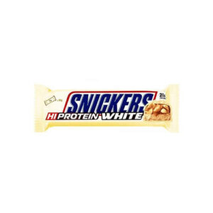 Baton Proteinowy Snickers Hi Protein White 57g Wysoka Zawartość Białka
