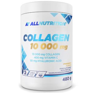 Kolagen Allnutrition Collagen 10000mg 480g Proszek Wsparcie Stawów i Skóry