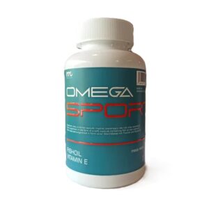 Kwasy Omega-3 Muscle Clinic Sport 90 kapsułek Wsparcie Pracy Serca