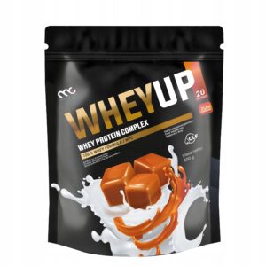 Odżywka Białkowa Muscle Clinic Whey Up 600g Proszek Budowa i Regeneracja Mięśni