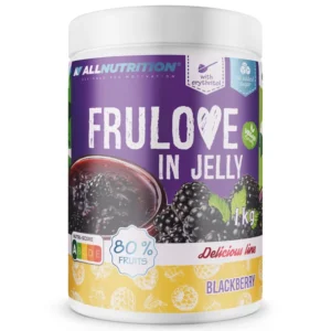 Owoce w Żelu Allnutrition In Jelly Frulove 1kg Niska Zawartość Cukru
