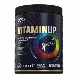Witaminy Muscle Clinic Vitamin Up 300g Proszek Wsparcie Odporności