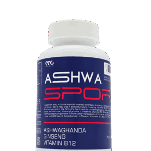 Ashwagandha Muscle Clinic Ashwa Sport 90 kapsułek Redukcja Stresu