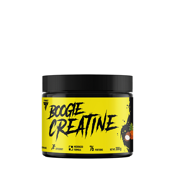 Kreatyna Trec Boogie Creatine 300g Proszek Siła i Wytrzymałość