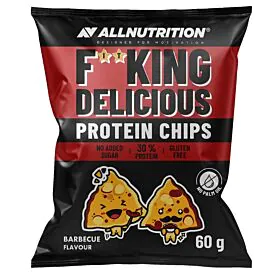 Odżywka Białkowa Allnutrition Protein Chips 60g Przekąska BBQ Ribs
