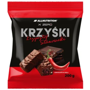 Allnutrition X Zero Krzyśki 200g Niska Zawartość Cukru Czekolada - Chilli