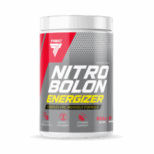 Przedtreningówka Trec Nitrobolon Energizer 600g Proszek Energia i Koncentracja