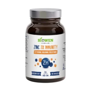 Cynk Biowen Zinc 3x Immunity Complex 100 Kapsułek Wsparcie Odporności