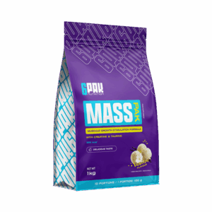 Odżywka Węglowodanowo-Białkowa 6PAK Mass Pak 1000g Proszek Wzrost Masy Mięśniowej
