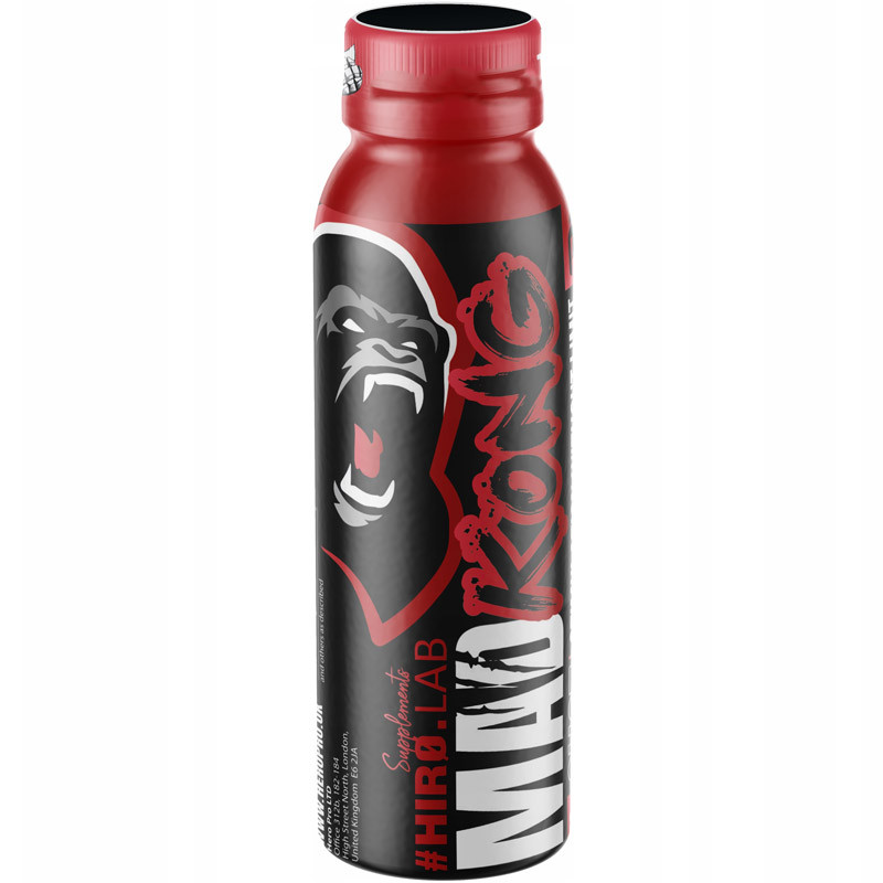 Przedtreningówka Hiro Lab Mad Kong 80ml Shot Energia i Koncentracja