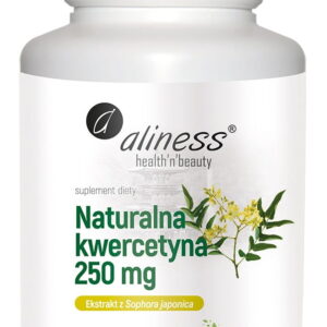 Aliness Naturalna Kwercetyna 250mg 100 kapsułek