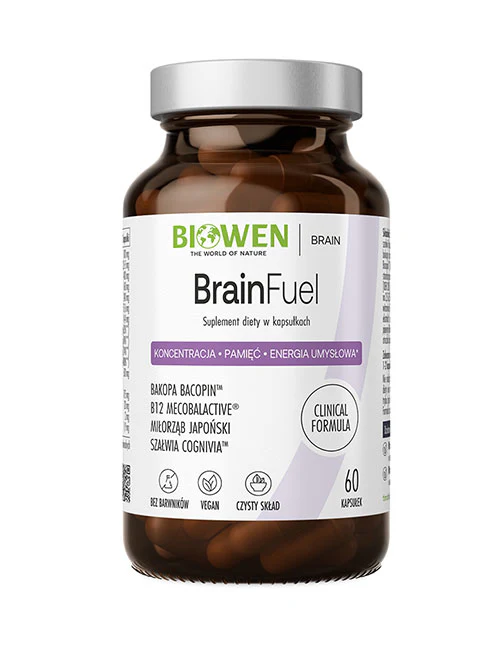 Biowen Brainfuel 60 kapsułek