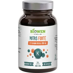 Biowen Potas Forte 1100mg 100 kapsułek
