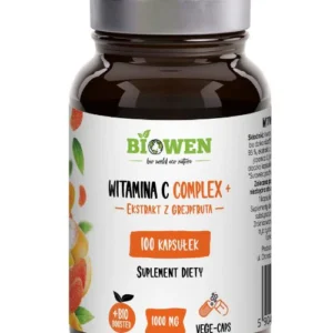 Biowen Witamina C Complex 100 kapsułek wsparcie odporności