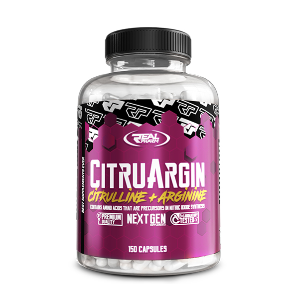 Cytrulina Real Pharm Citruargin 150 kapsułek
