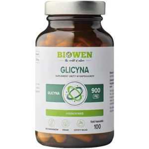 Glicyna Biowen Glicyna 900mg 100 kapsułek
