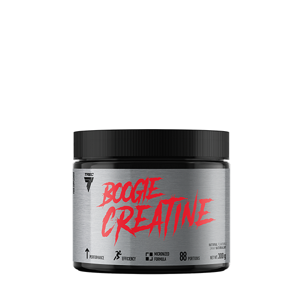 Kreatyna Trec Boogie Creatine 500g proszek siła i wytrzymałość